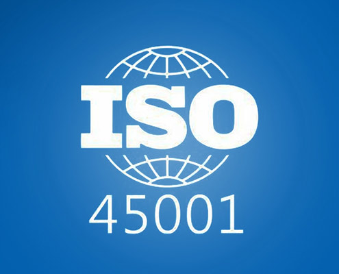 金沙威尼斯欢乐娱人城获得ISO45001职业健康安全管理体系认证证书